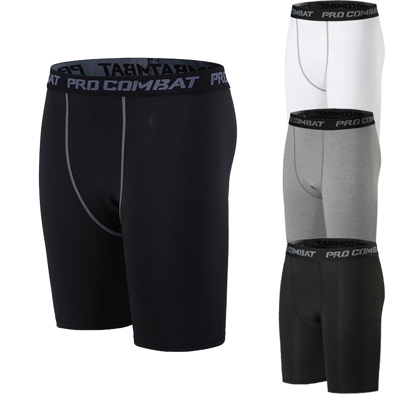 Men's High Elastic Compression Quick Drying Basic Shorts