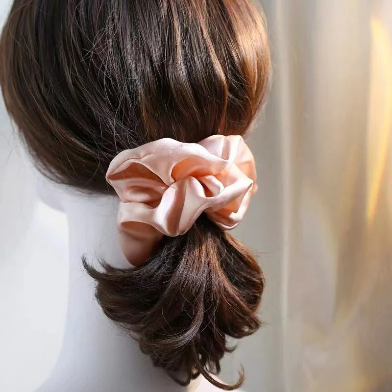 Silk Pure Silk Large Silk Hair Tie Bands