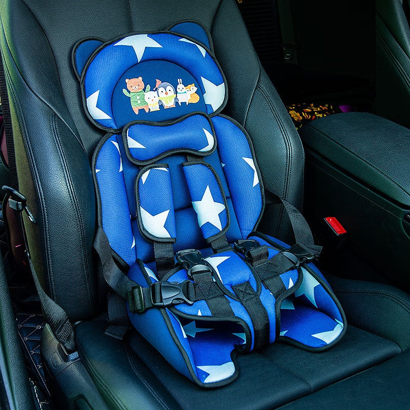 Child Safety Seat Car Convenient Dining Chair Removable And Washable Baby Safety Seat