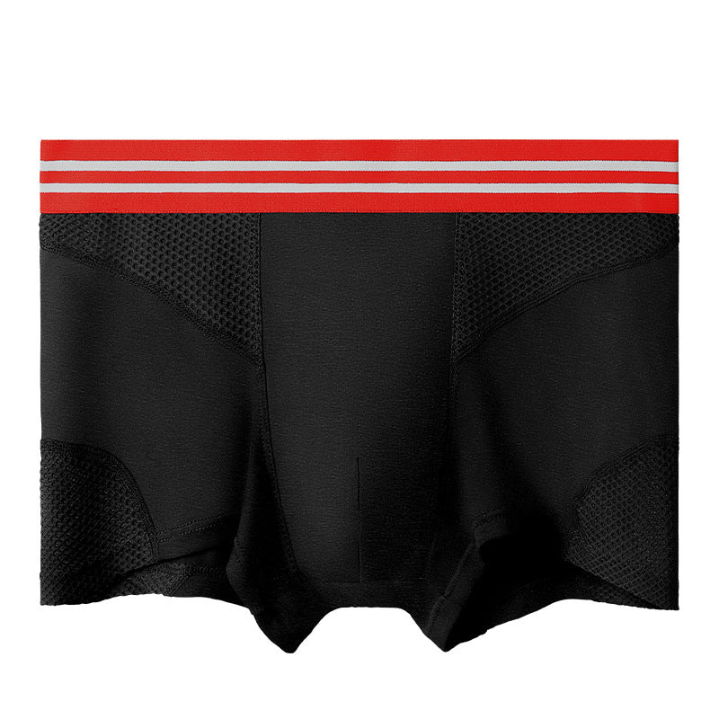 Modal Mesh Breathable Boyshorts