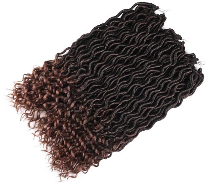 Faux Locs Crochet Ombre Synthetic Braiding Hair