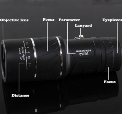 16 x 52 Dual Focus Telescope