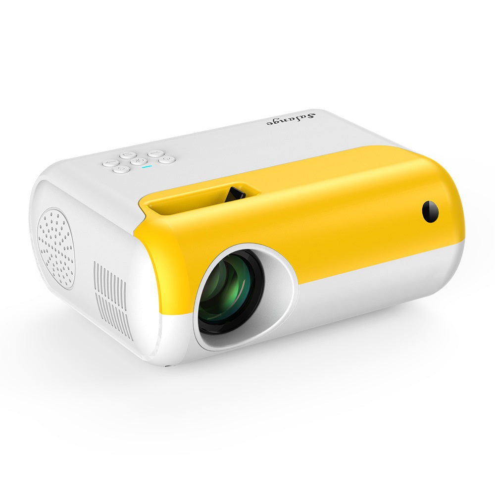 The New Children'S Smart Projector Hd Supports 1080P