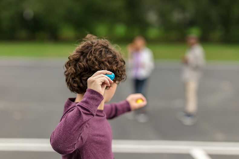 Stick Wall Ball Stress Relief Toys Sticky Squash Ball