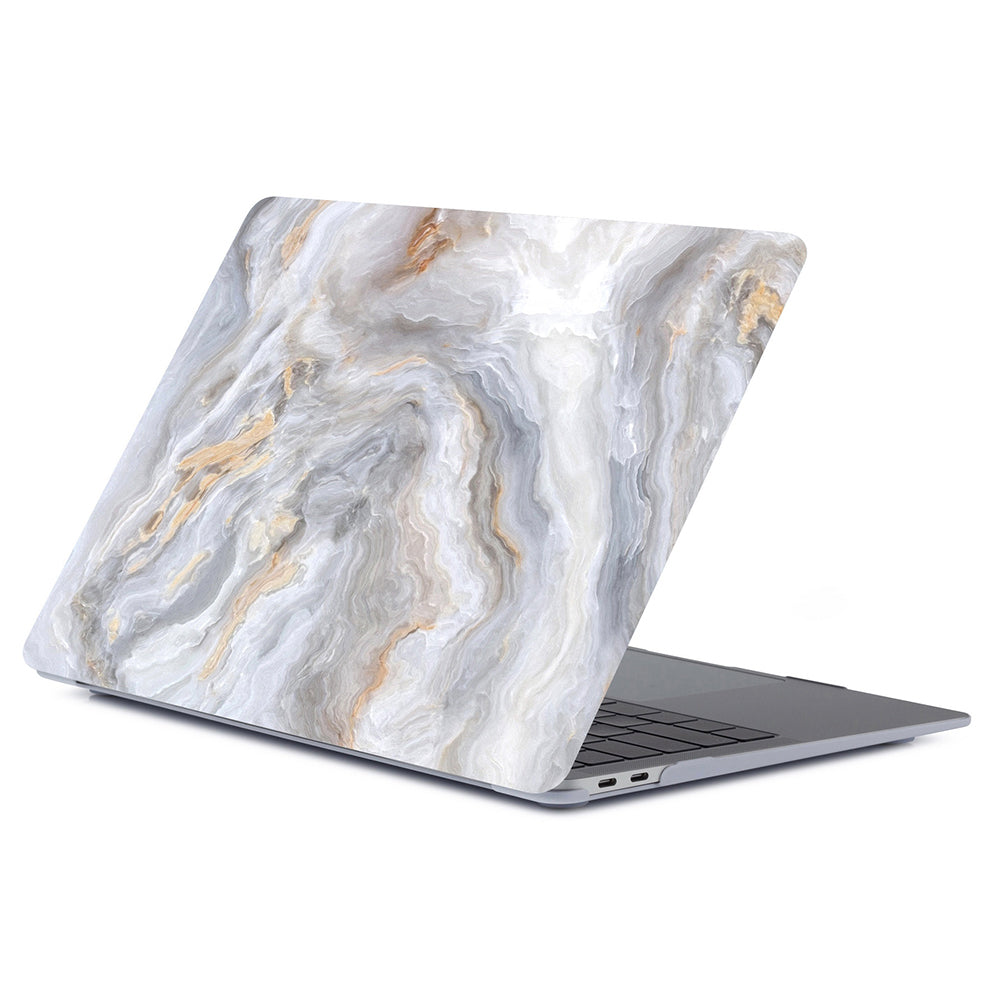 Compatible with Apple , Suitable For Tablet Computer Marble Pattern Frosted Protective Shell