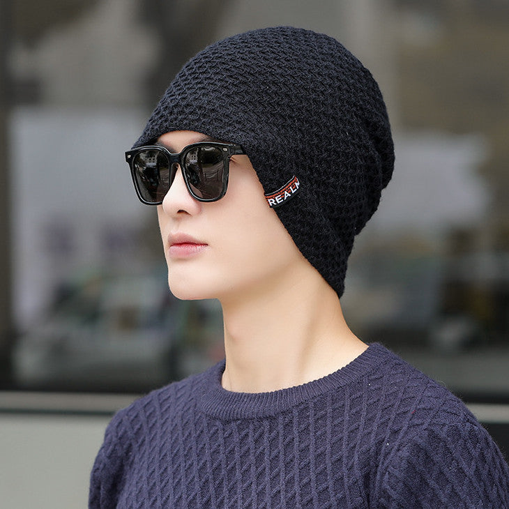 Men's Outdoor Cycling Warm Knitted Hat