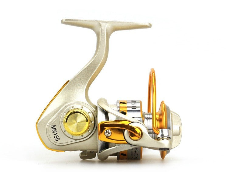 Palm in the treasure mini fish reel fishing reel fishing line fishing line sandpiper rim wheel wheel Asian fishing whe