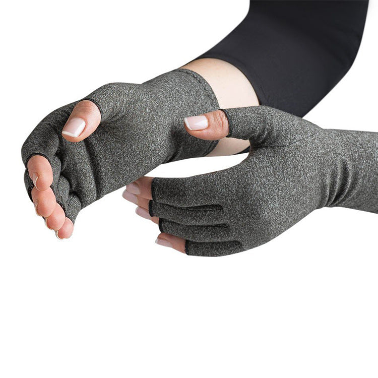 Breathable rehabilitation training gloves