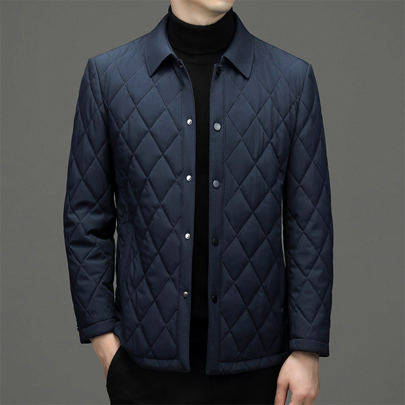 Men's Clothing Lightweight Cotton-padded Jacket Coat