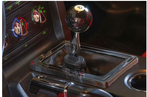 Classic 8 Ball Racing Gear   Knob