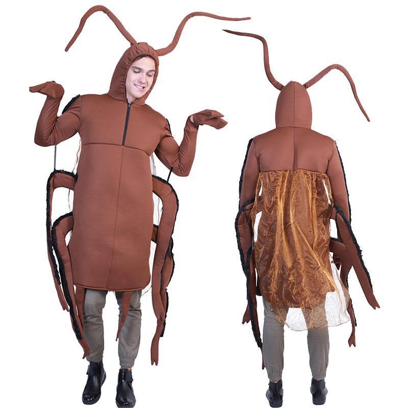 Halloween Carnival Party Performance Wear Stage Cosplay Children Cockroach One-piece Costume