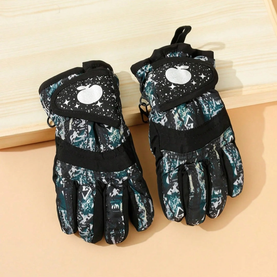 Winter Children's Gloves Warm-keeping And Cold-proof Waterproof