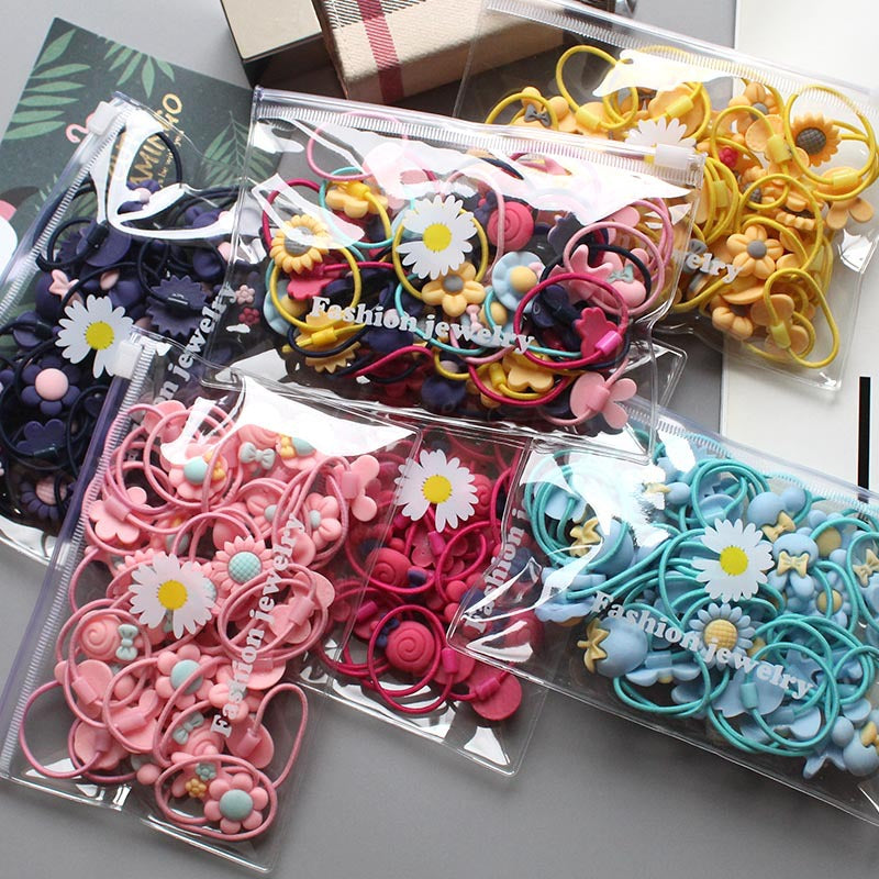 Children's Hair Rope Rubber Band Children Do Not Hurt The Hair Baby