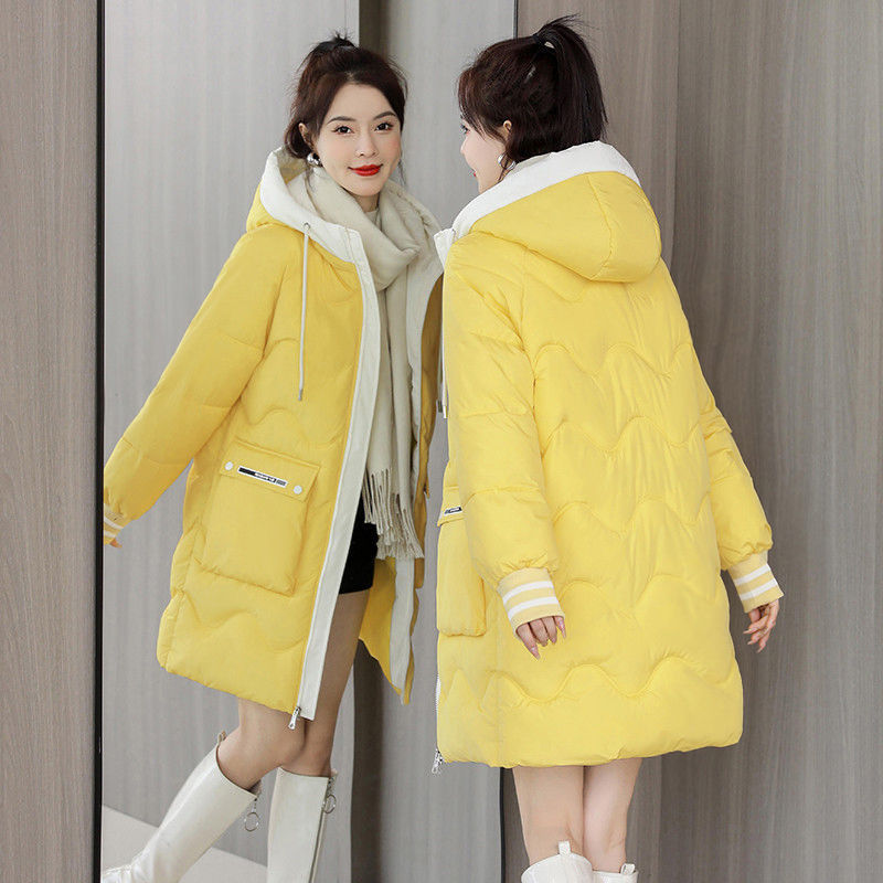 Mid Length Down Cotton Coat