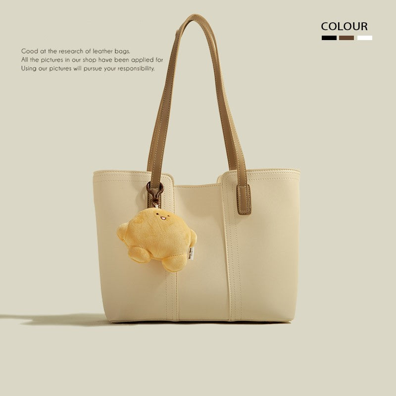 High-grade Large Capacity Bag Female Commuter Tote