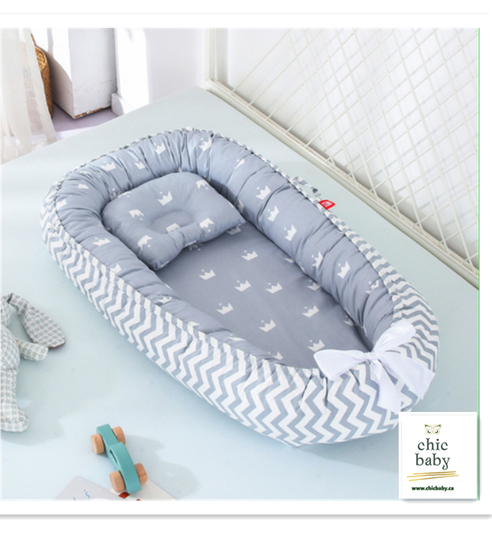 Baby Removable And Washable Bed Crib Portable Crib Travel Bed For Children Infant Kids Cotton Cradle