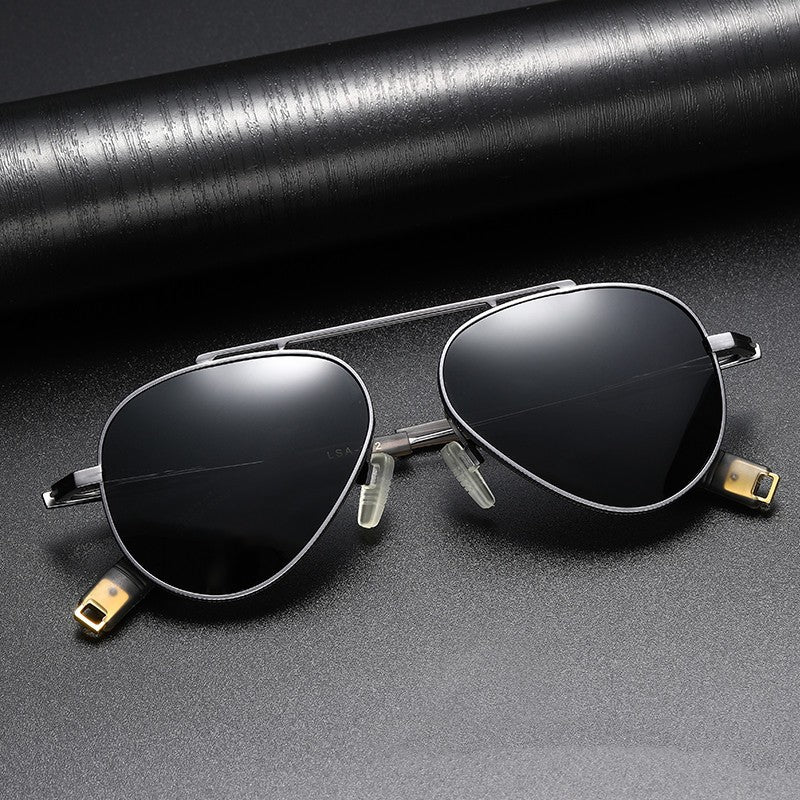 Nylon Polarized UV Protection Photochromic Sunglasses