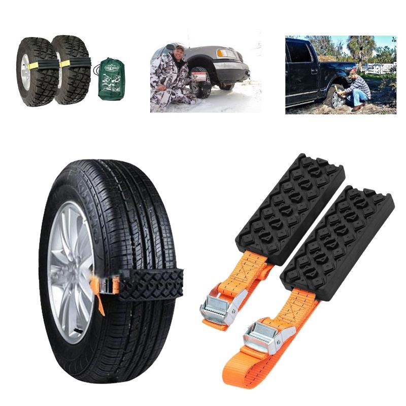 Snow Chain Car Snow Tire Tire Chain Snow Emergency Snow Chain