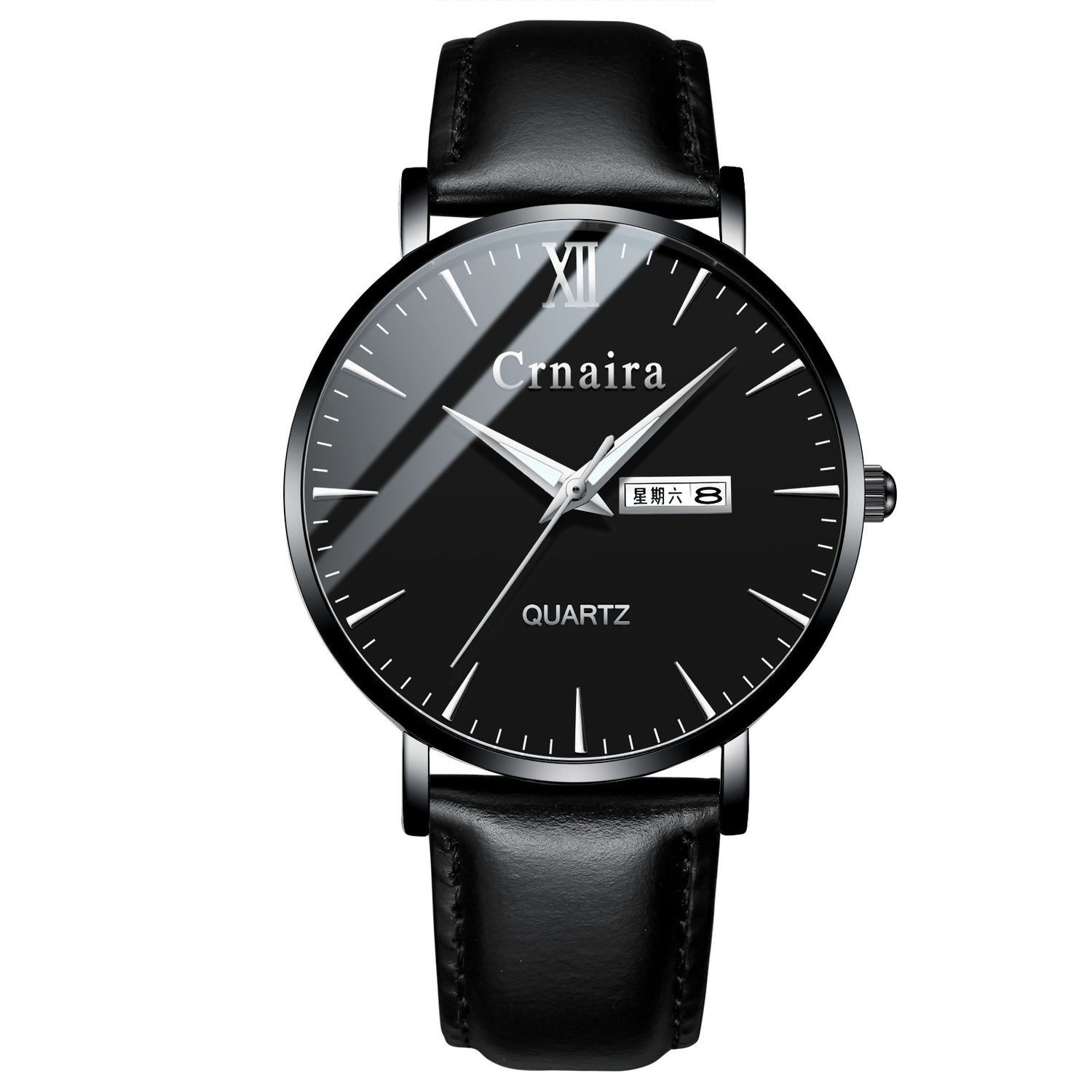 Men's Fashion Simple Ultra-thin Quartz Watch