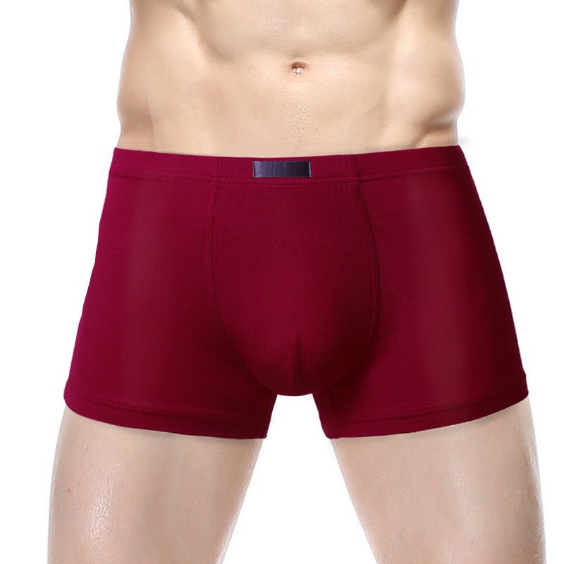 Breathable Casual Boxer Bag Panties Shorts Men