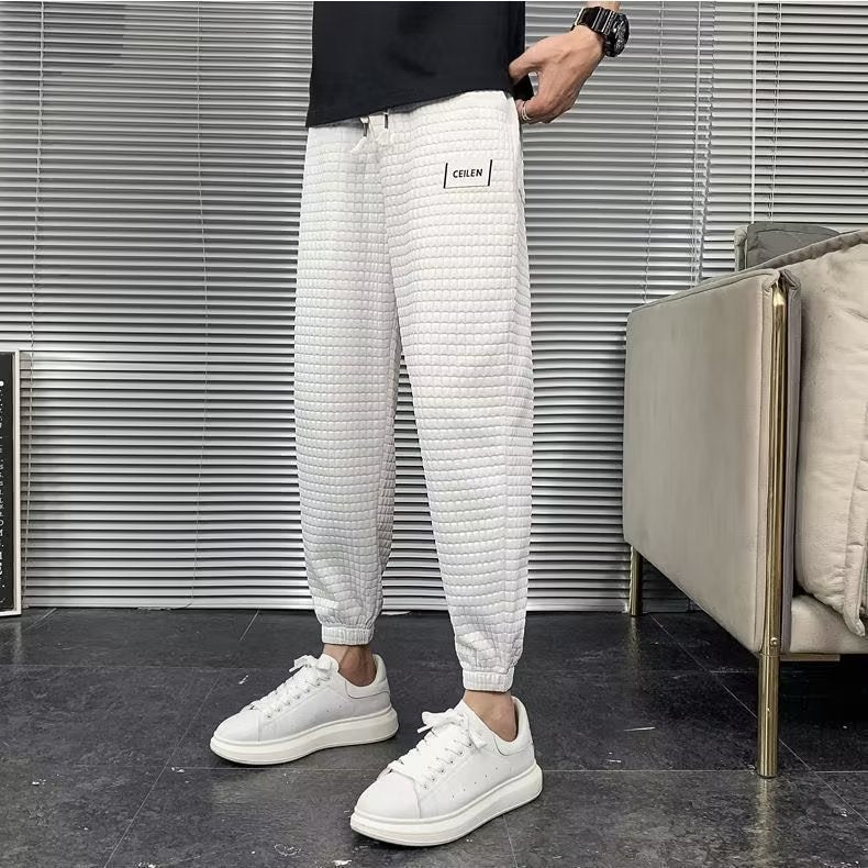 Artistic Sports Trendy Summer Men's Youth Popularity Loose Casual Pants