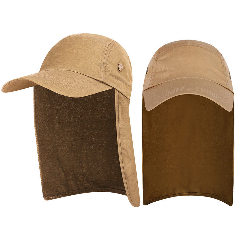 Outdoor Sun-shade Sun Protection Bucket Hat