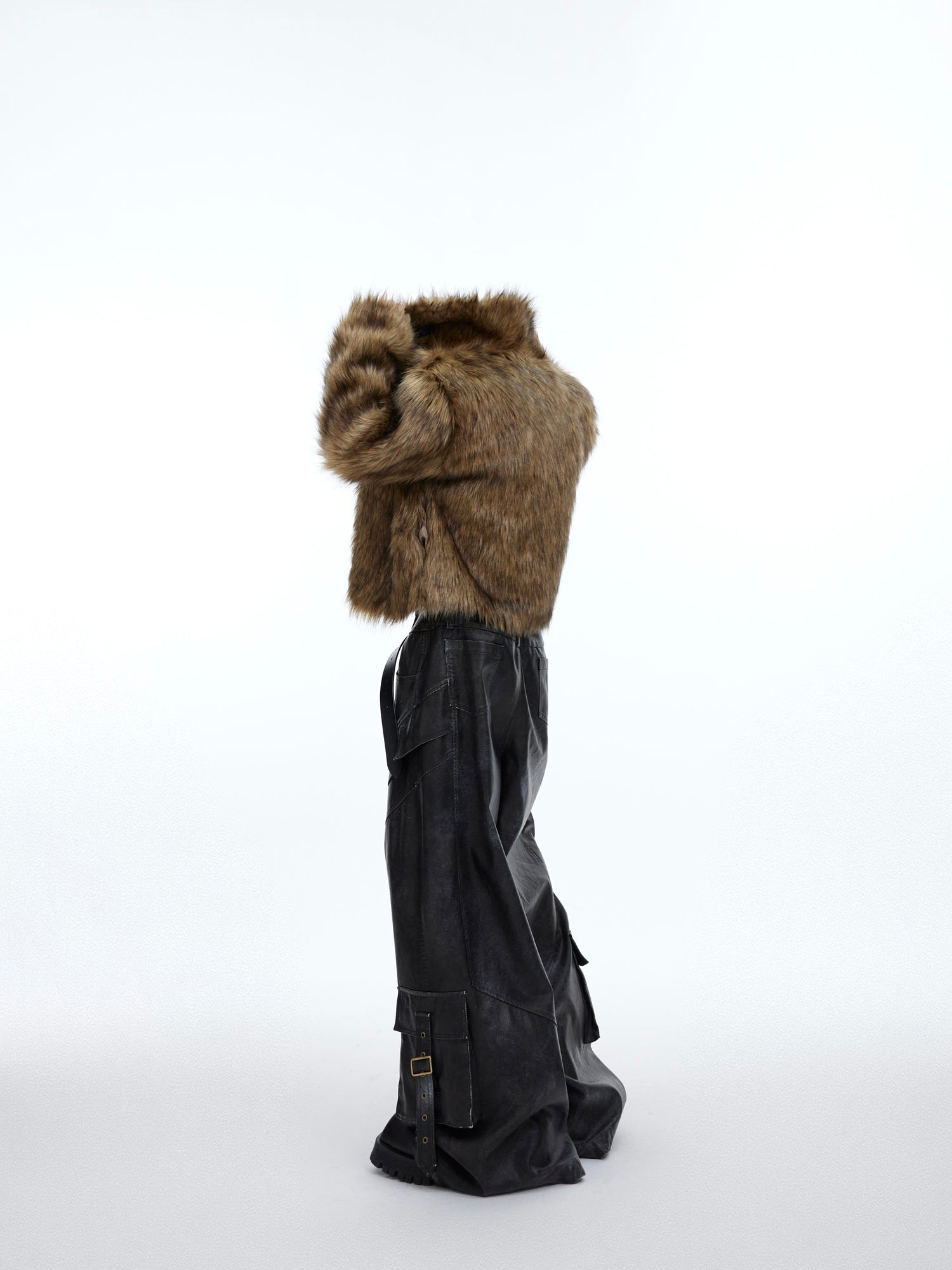 Small Profile Anti Mink Fur Coat