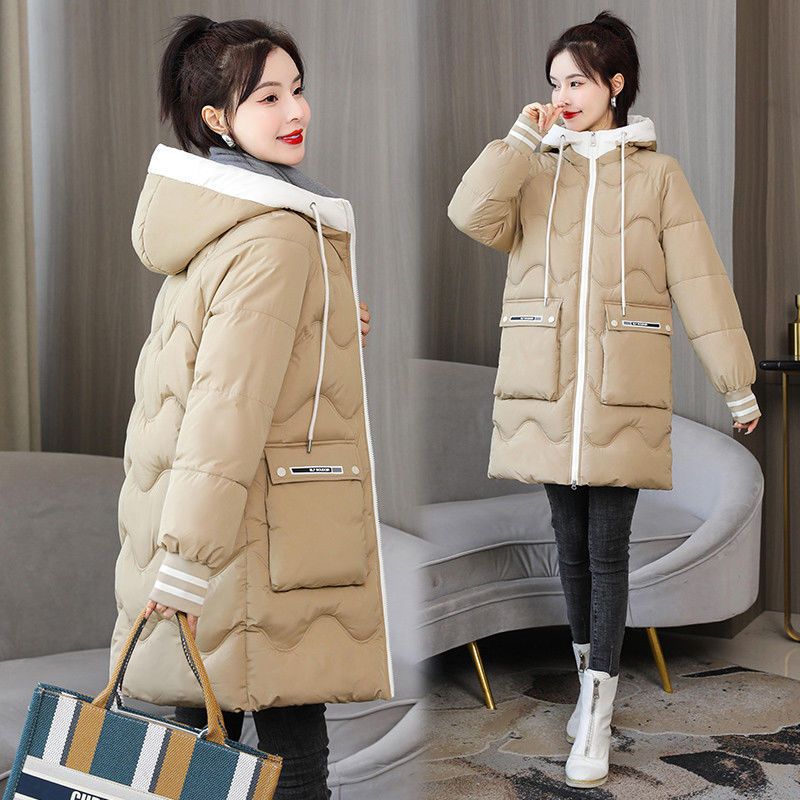 Mid Length Down Cotton Coat