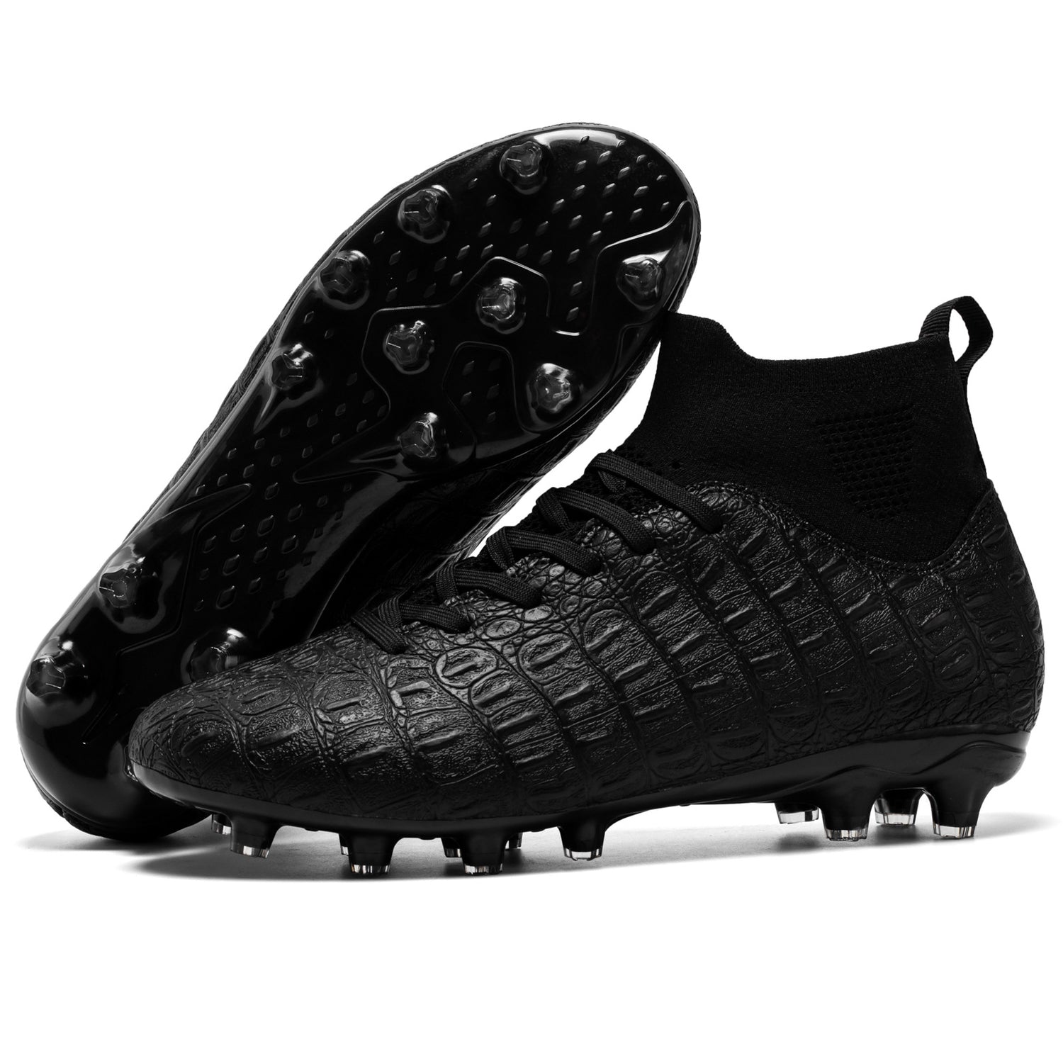 Football Men's High-top Foot Sock Training Shoes