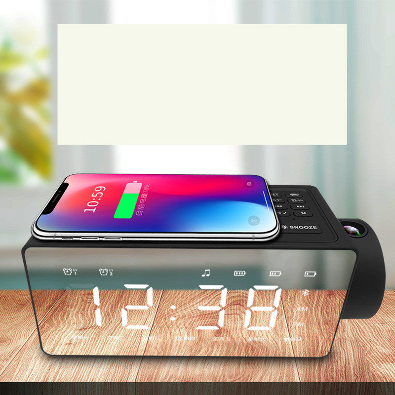 Wireless Charging New Home Smart Speaker Clock