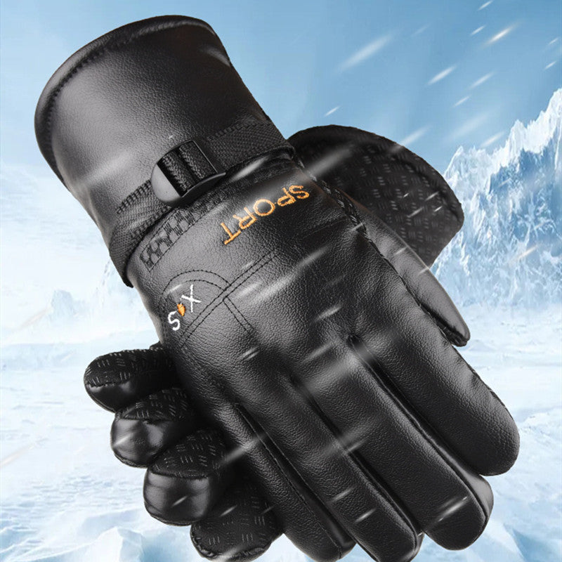 Men's Non-slip Warm Waterproof Gloves