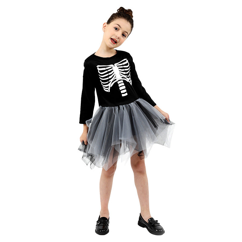 Halloween Costume Child Costume Cosplay Performance Costume Halloween Dress