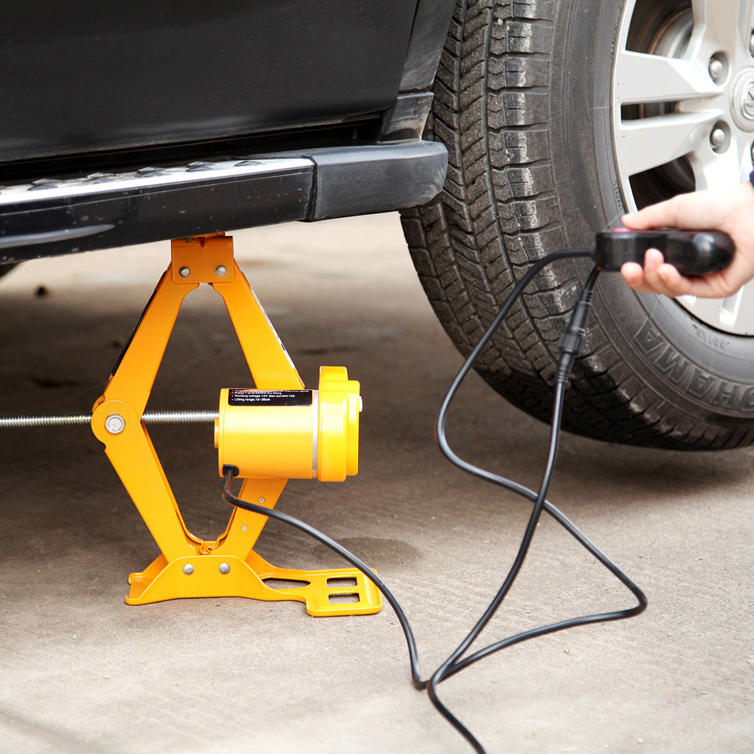 Vehicle-mounted Electric Jack Maintenance Kit